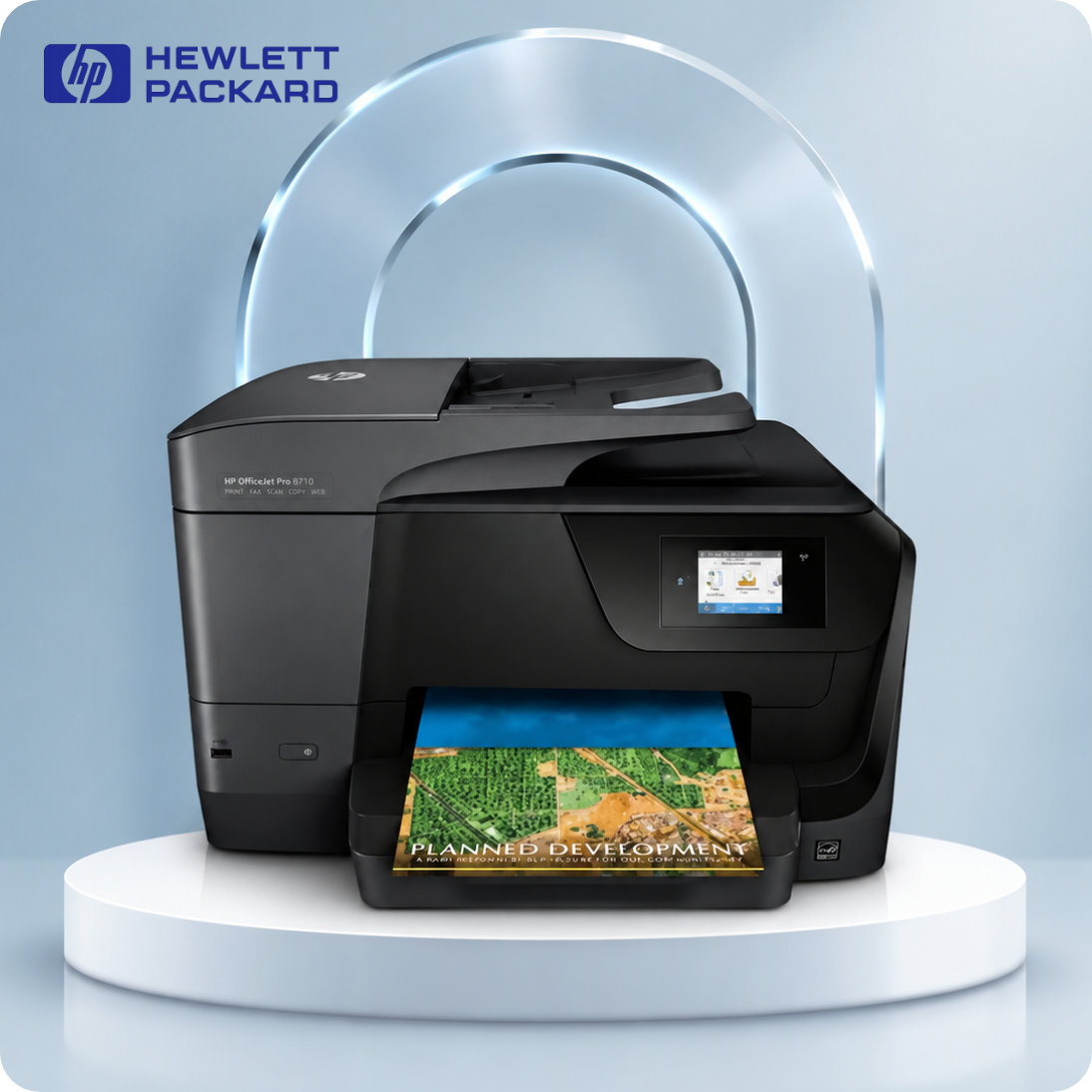 HP 8710 A4칼라잉크젯복합기 3년약정